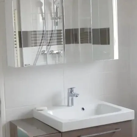 With One Bedroom In With Wonderful Sea View Furnished Balcony And Wifi 3 Km From The Beach Apartment *