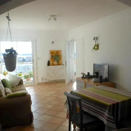 With One Bedroom In With Wonderful Sea View Furnished Balcony And Wifi 3 Km From The Beach Apartment